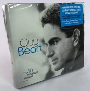 Guy Béart - Les 50 Plus Belles Chansons - New & Sealed 3 CD - French - Picture 1 of 2