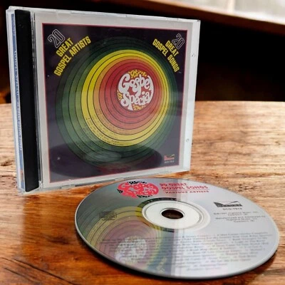 Various - Gospel Special: 20 Great Gospel Songs (CD, 1994, Deluxe) - Imagem 1 de 4