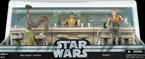 STAR WARS - Multi Pack: Mos Eisley Cantina - Wuher - Dr. Evazan - Kitik Keed'kak - Bild 1 von 1