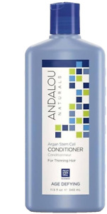 Andalou Naturals Argan Stem Cell Age Defying Conditioner Non-GMO, 11.5 Ounce