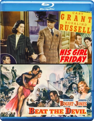 His Girl Friday & Beat the Devil [1 Blu-ray Disc, Region-free] - Image 1 of 2