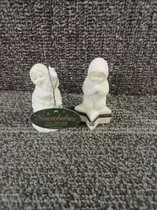 2 kleine Snowbabys Klappboxen - Bild 1 von 2