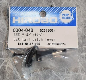 Hirobo Lepton EX Tail Pitch Lever #0304-048 - Picture 1 of 2