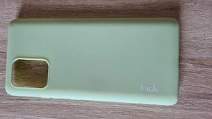 CUSTODIA COVER CASE ORIGINALE IMAK per SAMSUNG GALAXY S10 LITE A91 SM-G770 VERDE - Bild 1 von 3