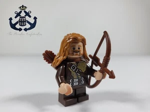 LEGO Minifigure The Hobbit Fili the Dwarf lor036 + Quiver & Bow From 2012 79001 - Picture 1 of 1
