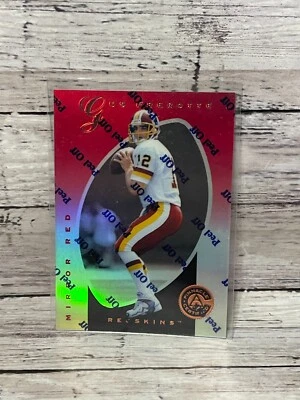 1997 Pinnacle Certified Mirror Red #31 Gus Frerotte - Image 1 of 2