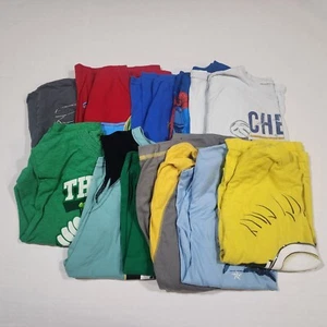 Boys Kids Clothing Lot of 11 Sz Medium (8) 9 T Shirts Tees 2 Tank Tops - Picture 1 of 24