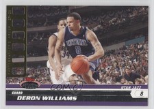 2007-08 Topps Stadium Club Gold Photographer's Proof /50 Deron Williams #8