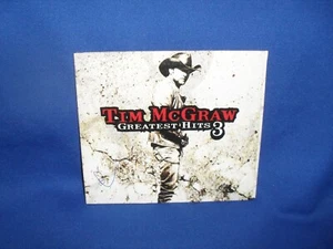 TIM MCGRAW GREATEST HITS 3 – AUSTRALIAN CD NM - Bild 1 von 3