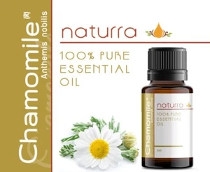 Naturra Roman Chamomile Pure Essential Oil  5ml 10ml  100% Pure undiluted - Picture 1 of 3