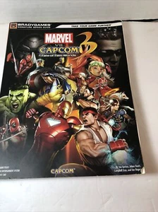 Marvel vs Capcom 3 Signature Series Guide Paperback - Picture 1 of 7
