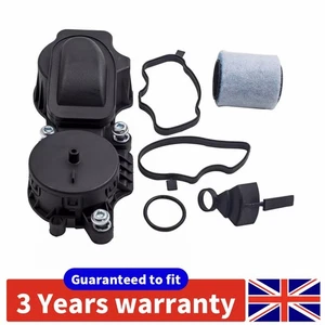 Crankcase Oil Breather Valve Kit for BMW 3 5 7 Series X5 E39 E46 E53 11127793163 - Picture 1 of 10