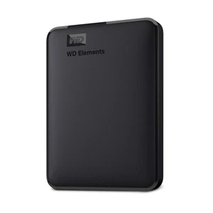 WD 4 TB Elements Portable External Hard Drive - USB 3.0, Black HDD 4TB - Picture 1 of 8