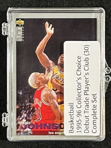 1995-96 Collector's Choice Debut Trade Player's Club Complete Set (T1-30) - Picture 1 of 5