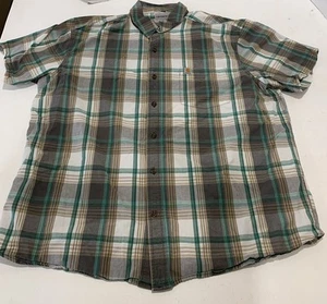 Carhartt Men's Short Sleeve Shirt Size 2XL - Picture 1 of 7