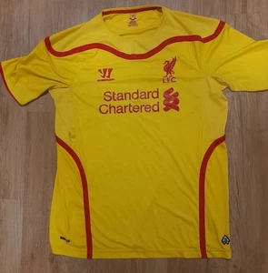 Original Vintage Liverpool FC Trikot Gr XL Warrior  GELB ROT Gebraucht Ynwa LFC  - Bild 1 von 5
