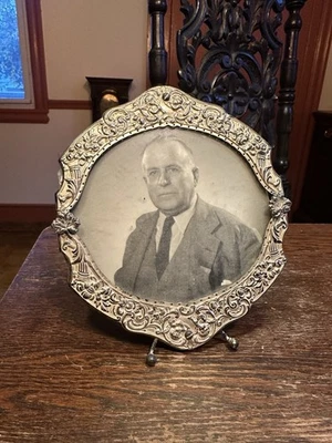 Marco de fotos antiguo Art Nouveau Foto 1 de 3