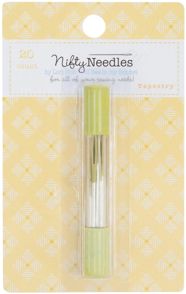 Riley Blake Nifty Needles Tube Tapestry 20/pkg 889333102052