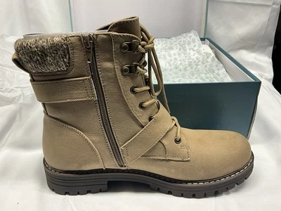 Botas de caminhada femininas CLIFFS BY WHITE MOUNTAIN Marlee tornozelo neve tamanho 10 - Imagem 1 de 4