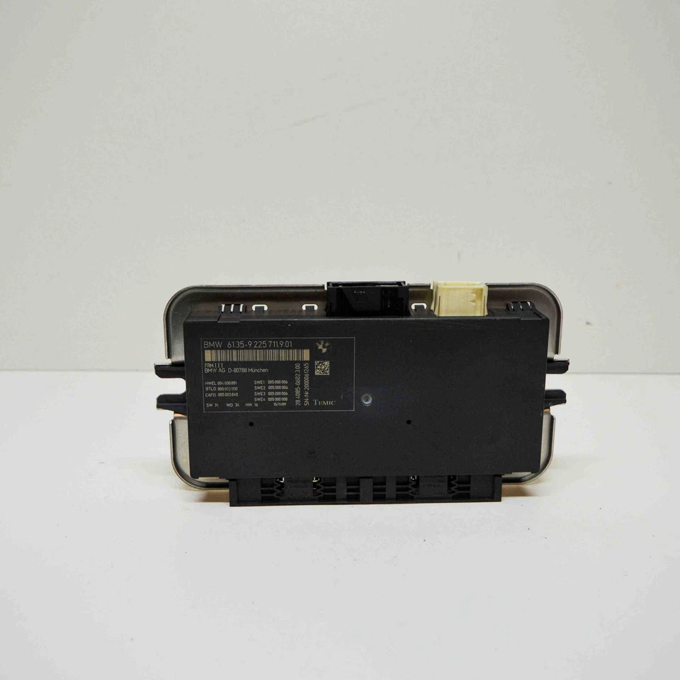 Centralina comfort BMW 5 Gran Turismo F07 9225711 3.0 Diesel 180kw 2009 16901914 - Immagine 1 di 4