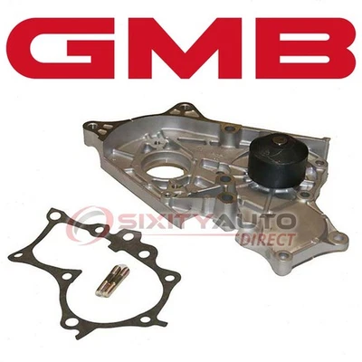 GMB Water Pump for 1984-1986 Toyota Camry 1.8L 2.0L L4 - Coolant Antifreeze kg Foto 1 de 4