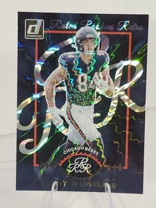 2025 Panini Donruss Rated Retro Rookies Colston Loveland (RC) Bears - Bild 1 von 2