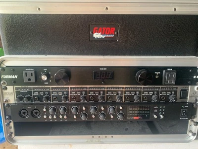 Behringer HA8000V2 8-Channel High-Power Headphones Mixing and Distribution... - Image 1 of 2