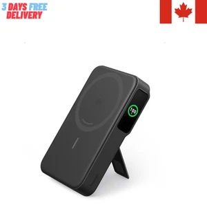 Anker Maggo Power Bank, Qi2 Certifié 15W Ultra Rapide Compatible Magsafe Portable - Photo 1 sur 6
