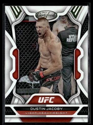 Dustin Jacoby 2023 Panini Chronicles UFC #223 - Image 1 of 2