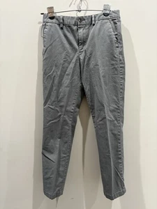 Polo Ralph Lauren Gray Straight Leg Chino Pants Youth Boys Casual Dress Size 14 - Picture 1 of 9