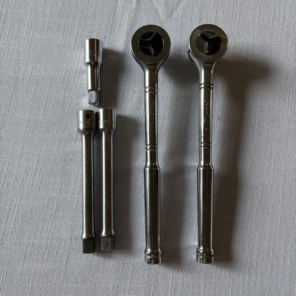 Craftsman Socket Wrenches - Image 1 of 3
