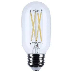 5.5 Watt T14 LED - Medium Base - Clear - 3000K CCT - 120 Volt - 6-Pack - Picture 1 of 10