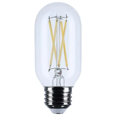 5.5 Watt T14 LED - Medium Base - Clear - 3000K CCT - 120 Volt - 6-Pack - Image 1 of 4