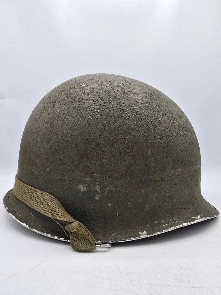 Coque Casque US M1 Américain  Militaire Militaria Guerre Ww2 Wwii - Photo 1/4