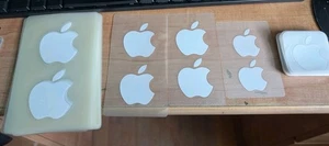Genuine OEM Apple Stickers Assortment - Photo 1/4
