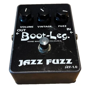 Pedal efecto bajo para guitarra Boot-Leg JZF-1.0 Jazz Fuzz usado - Imagen 1 de 3