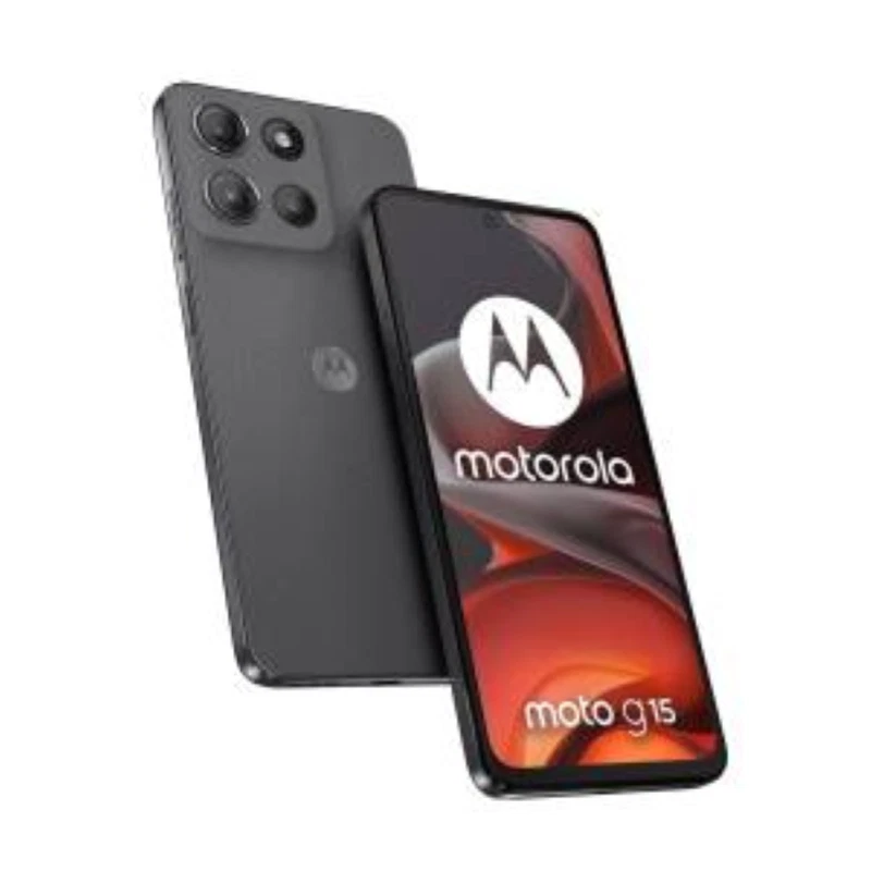Motorola Moto G15 4+128GB 6.72" 4G Grey Dual Sim Garanzia Italia Vodafone - Immagine 1 di 1