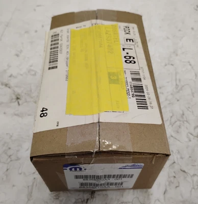 Placa de identificación negra mate OEM 2019-2023 RAM 2500 3500 4500 5500 68358570AA Foto 1 de 4