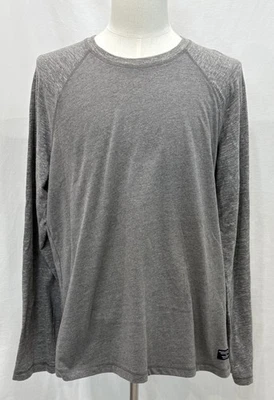 A/X ARMANI EXCHANGE Hombre Pullover Manga Larga Camisa Gris XXL Foto 1 de 3