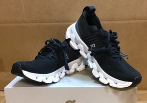 On Cloud Cloudswift 3 All Black Running Shoes Womens - Picture 1 of 8