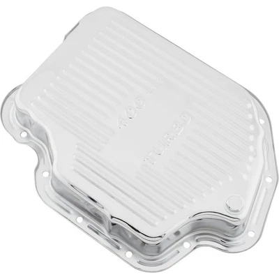 Bandeja de transmisión de acero cromado GM TH400 Foto 1 de 4