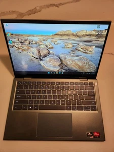 Dell Inspiron 7415 2-in-1 Ryzen 5-5500U 8GB 512GB Touch - Picture 1 of 16
