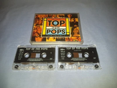 V/A TOP OF THE POPS 1998 VOLUME 1 DOUBLE CASSETTE TAPE ALBUM - Image 1 of 2