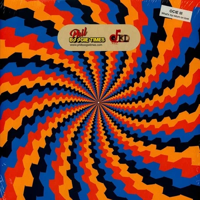 Ocie III - What's My Return On Love (Vinyl 12" - 2024 - EU - Original) - Bild 1 von 2