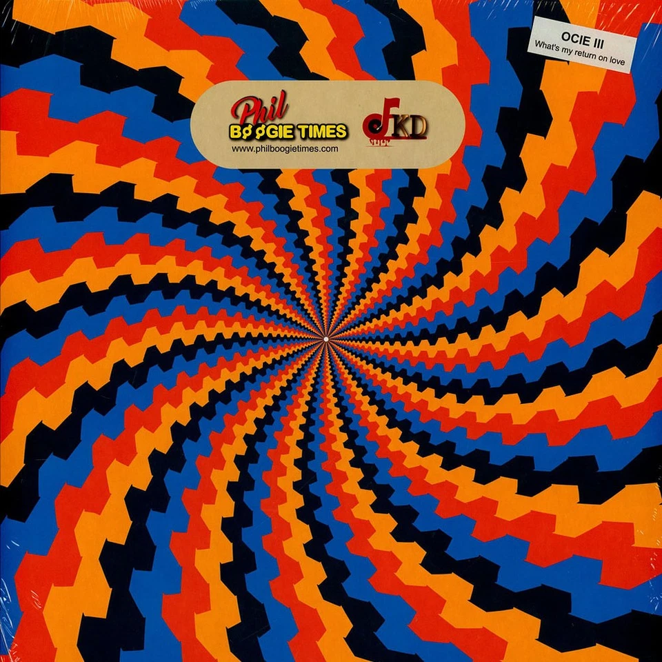 Ocie III - What's My Return On Love (Vinyl 12" - 2024 - EU - Original) - Bild 1 von 2