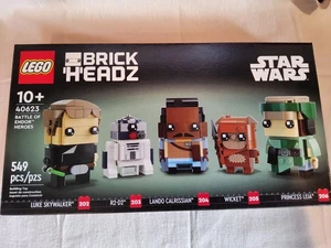 LEGO STAR WARS SET #40623 BRICK HEADZ- BATTLE OF ENDOR HEROES, SEALED + NEW - Picture 1 of 2