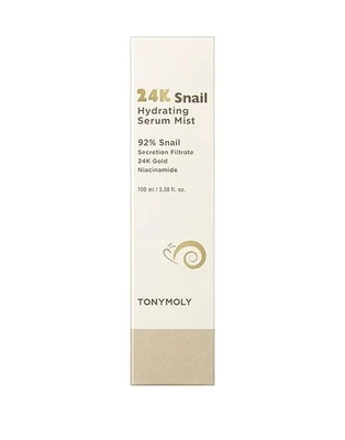Tonymoly Gold 24K Snail Hydrating Serum Mist 3.38 Fl Oz - Image 1 of 2