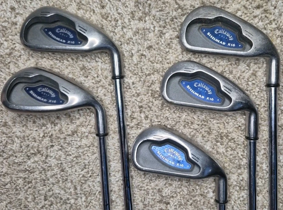 Callaway X16 Irons for sale | eBay