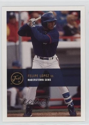 2000 Just Minors Just Imagine Felipe Lopez #155 - Image 1 of 2