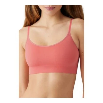 B.tempt'd by Wacoal Comfort Intended Bralette Feminino S Tea Rose Ajustável - Imagem 1 de 4